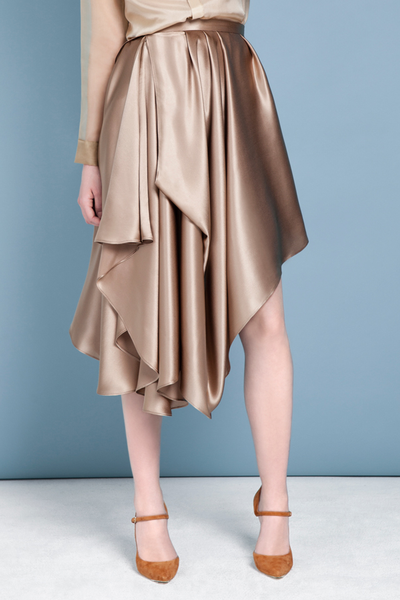 Danielle Draped Skirt