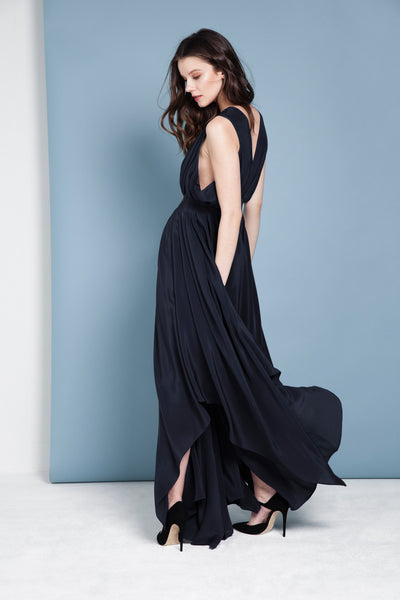 Felicia Pleated Dress
