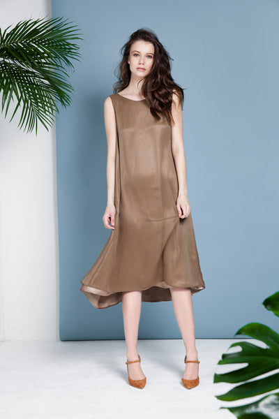 Mariana Rosette Dress