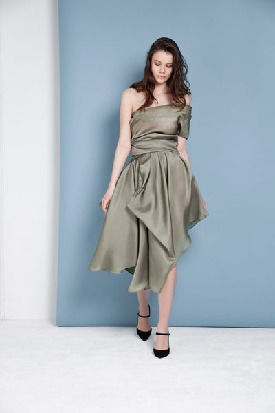 Damansara Draped Skirt